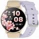 Smartwatch Gravity Zegarek SMARTWATCH - GT1-8 PRO YE/YE/VT