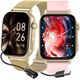 Smartwatch Gravity Zegarek SMARTWATCH GRAVITY GT15-7 GD/GD/PK