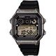 Zegarek Casio Zegarek Męski CASIO 10 bar do Pływania AE-1300WH-8AVDF
