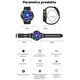 Smartwatch Gravity GT22-1 Czarny  (GT22)