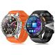 Smartwatch Gravity GT22-4 Pomarańczowy  (GT22)