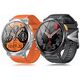 Smartwatch Gravity GT23-1 Czarny  (GT23)