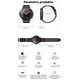 Smartwatch Gravity GT23-1 Czarny  (GT23)