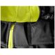 Kurtka Mix&Match Softshell, czarno-żółta, rozmiar XXL