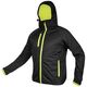 Kurtka Mix&Match Softshell, czarno-żółta, rozmiar M