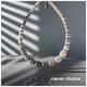 Crong Phone Charm - Smycz zawieszka do telefonu (Silver Beads)