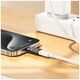 HOCO adapter Typ C (męski) do Lightning (żeński) UA36D transparentny czarny