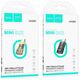 HOCO adapter Typ C (męski) do Lightning (żeński) UA36D transparentny czarny