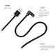 LogiLink CU0192 kabel USB USB 2.0 1 m USB A USB C Czarny