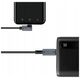 LogiLink CU0183 kabel USB USB 2.0 2 m USB C Czarny, Srebrny
