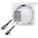 LogiLink CU0183 kabel USB USB 2.0 2 m USB C Czarny, Srebrny