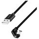 LogiLink CU0193 kabel USB USB 2.0 2 m USB C USB A Czarny