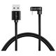 LogiLink CU0193 kabel USB USB 2.0 2 m USB C USB A Czarny