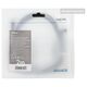 LogiLink CU0193 kabel USB USB 2.0 2 m USB C USB A Czarny