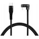LogiLink CU0191 kabel USB USB 2.0 2 m USB C Czarny