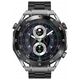 Smartwatch Veltori VT100-1 + Czarny Pasek Silikonowy + Czarny Eko Skóra