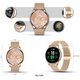 Smartwatch Damski Veltori VT300-1 Złota Bransoleta