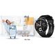 Smartwatch Veltori VT160-1 Czarny Pasek Silikonowy