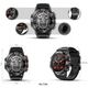 Smartwatch Veltori VT120-1 Czarny Pasek Silikonowy