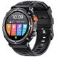 Smartwatch Veltori VT130-1 Czarny Pasek Silikonowy