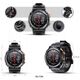 Smartwatch Veltori VT130-1 Czarny Pasek Silikonowy