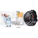Smartwatch Veltori VT130-1 Czarny Pasek Silikonowy