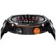 Smartwatch Veltori VT130-1 Czarny Pasek Silikonowy
