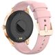 Smartwatch Damski Veltori VT360-1 Różowy Pasek Silikonowy