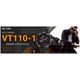 Smartwatch Veltori VT110-1 Czarny Pasek Silikonowy
