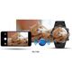 Smartwatch Veltori VT110-1 Czarny Pasek Silikonowy
