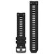 Garmin Pasek silikonowy na nadgarstek - seria Instinct 2 (czarny / grafitowa sprzączka) (010-13105-06)