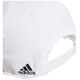 Adidas Czapka z daszkiem adidas Daily Cap biała IC9707 Dorośli M/L