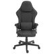 Deltaco DC130 Gaming Chair Soft Woven Mesh, black