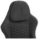 Deltaco DC130 Gaming Chair Soft Woven Mesh, black