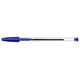 BIC Cristal Medium, Clip, Stick ballpoint pen, Blue, 100 pc(s), Medium