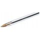 BIC Cristal Medium, Clip, Stick ballpoint pen, Blue, 100 pc(s), Medium