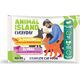 Animal Island NEW JELLY  EVERYDAY 4-PACK SASZETKA 4X85g dróg z wątróbką, cielęcina