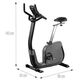 M1815 ROWER STACJONARNY MAGNETYCZNY Z GENERATOREM HMS PREMIUM