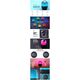 Głośnik bezprzewodowy bluetooth Havit RGB SK889BT (czarny)