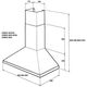 Okap Allenzi Allenzi Orbis 60 W