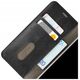 Fixed Opus | Book Case | Xiaomi | Redmi Note 14 5G | Leather | Juodas
