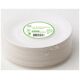 Tallerken frokost pap 18 cm 100stk/pak - (100 stk.)