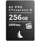 Angelbird Technologies AV PRO CFexpress A, 256 GB, CFexpress Type A, 1800 MB/s, 1650 MB/s, Magnet proof, Temperature proof, Black