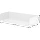 SHELF+ SHOWCASE 600X200X115 MM WHITE