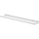 SHELF+ BORDER 600X90X30 MM WHITE