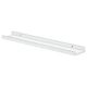 SHELF+ BORDER 600X90X30 MM WHITE