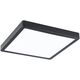 Ceiling LED outdoor light EGLO ARGOLIS 2, IP44, 20.5W, 3000K, 2400lm, black, 28.5x28.5x3 cm
