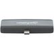 Manhattan 190404 stacja dokująca Przewodowa USB 3.2 Gen 2 (3.1 Gen 2) Type-C Szary