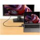 Manhattan 190404 stacja dokująca Przewodowa USB 3.2 Gen 2 (3.1 Gen 2) Type-C Szary