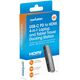 Manhattan 190404 stacja dokująca Przewodowa USB 3.2 Gen 2 (3.1 Gen 2) Type-C Szary